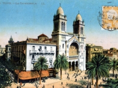 Tunis La Cathedrale