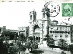 Tunis La Cathedrale