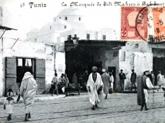 Tunis La Mosquee de Sidi Mahres a Bab Souika