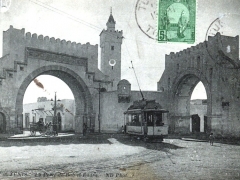 Tunis La Ponte de Bab el Kadra