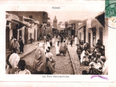 Tunis La Rue Halfaouine