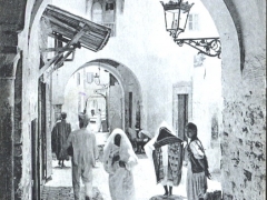 Tunis La Rue Tourbet el Bey