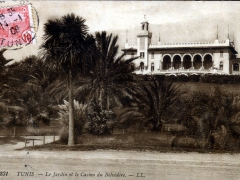 Tunis Le Jardin et le Casino du Belvedere