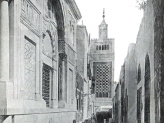 Tunis Le Minaret de la Grande Mosquee