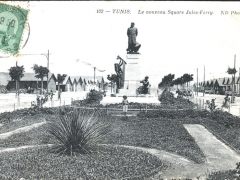 Tunis Le nouveau Square Jules Ferry