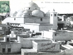 Tunis Marabout Sidi Mahrez
