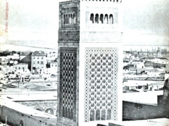 Tunis Minaret de la gde mosquee
