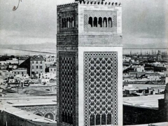 Tunis Minaret de la gde mosquee