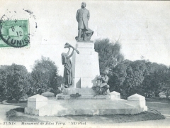 Tunis Monument de Jules Ferry