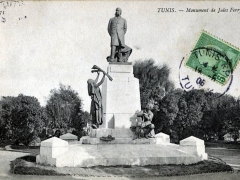 Tunis Monument de Jules Ferry