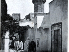 Tunis Mosquee de Sidi ben Ziad
