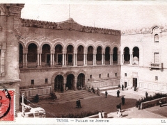 Tunis Palais de Justice