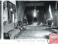 Tunis Palais du Dae el Bey Le Grand Salon