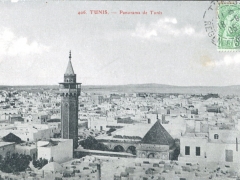 Tunis Panorama de Tunis