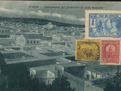 Tunis Panorama du Quartier de Sidi Mahrez
