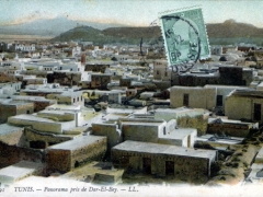 Tunis Panorama pris Dar el Bey