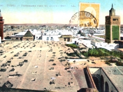 Tunis Panorama pris Dar el Bey