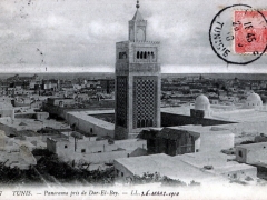Tunis Panorama pris de Dar_El-Bey