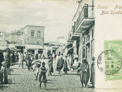 Tunis Place Bab Djedid