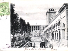 Tunis Place de la Casbah