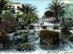 Tunis Place de la Residence
