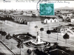 Tunis Quartier de la Marine Monument Jules Ferry