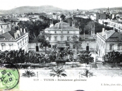 Tunis Residence generale