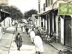 Tunis Rue El Halfoin
