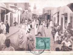 Tunis Rue el Halfaouine