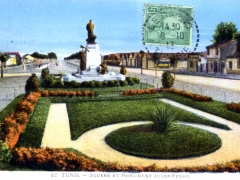 Tunis Square et Monument Jules Ferry