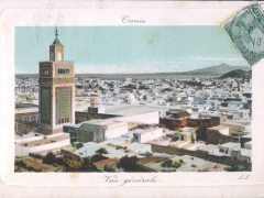 Tunis Vue Generale