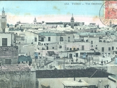 Tunis Vue Generale