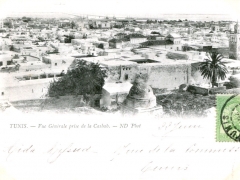 Tunis-Vue-Generale-prise-de-la-Casbah