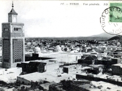 Tunis Vue generale
