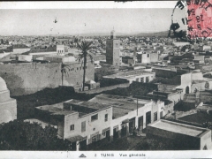Tunis Vue generale