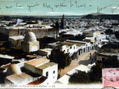 Tunis Vue prise de la Kasbah