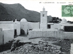 Zaghouan La mosquee