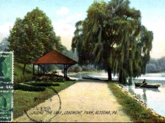 Altoona Lakemont Park along the Lake