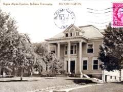 Bloomington Sigma Alpha Epsilon Indiana University