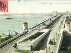 Boston New Cambridge Bridge