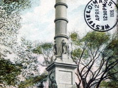 Boston Soldiers Monument Boston Common
