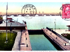 Boston The Docks Charles River Basin