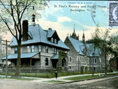 Burlington-Vt-St-Pauls-Rectory-House