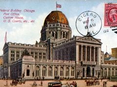 Chicago Federal Building Post Office Custom House