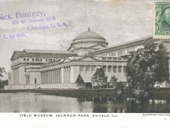 Chicago Field Museum Jackson Park