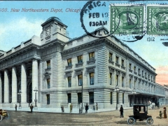Chicago New Northwestern Depot