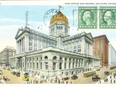 Chicago Post Office and Federal Buildung