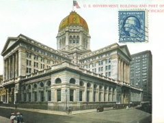 Chicago US Government Building and Post Office