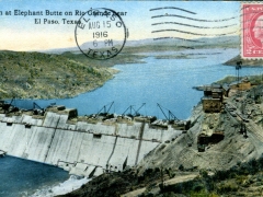 Dam-at-Elephant-Butte-on-Rio-Grande-near-El-Paso-Texas