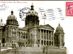 Des-Moines-State-Capitol-of-Iowa